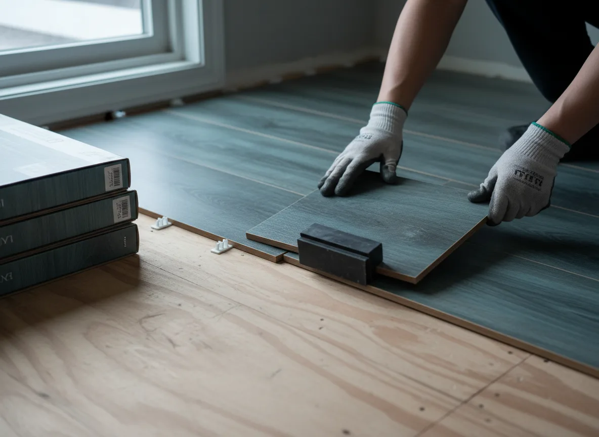 Luxury Vinyl Plank Installation company in Edmore, ND
